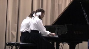 Р.Эйленберг. Катание на санях по Санкт-Петербургу //R.Eilenberg. Galopp. Souvenir de St. Petersbour