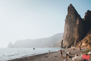 Подъем на скалу Крестовую, 12.06.2022