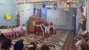 Танец "Рябинушки" (старшая группа) г. Иваново