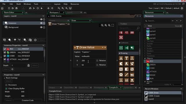 - Game Maker Studio 2: Turn based rpg battle system tutorial PART#1 - no coding ( DnD) Drag and Dro смотреть онлайн