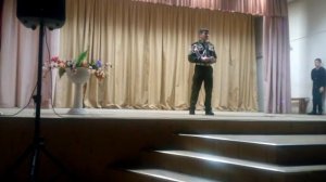 "23 февраль-Ватанны саклаучылар коне" Фирзар Галиев-Без бит авыл егетлэре