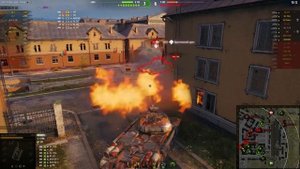 World of Tanks. ИС-4 выдал БОЙ ГОДА!  21тысяча дамага !!!.mp4