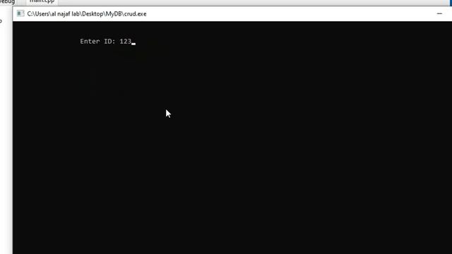 A Simple CRUD In C++ With MySQL | How to Create, Read, Update & Delete Data From MySQL | Urdu/Hindi