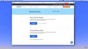 Download & Install : zoom meeting for Mac Trial Version