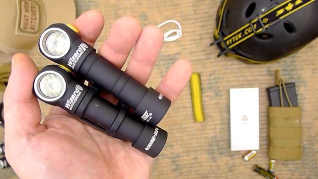 Видео обзор мультифонаря Wizard Pro v3 Magnet USB + 18650 White / Warm LED от "Armytek ". смотреть онлайн