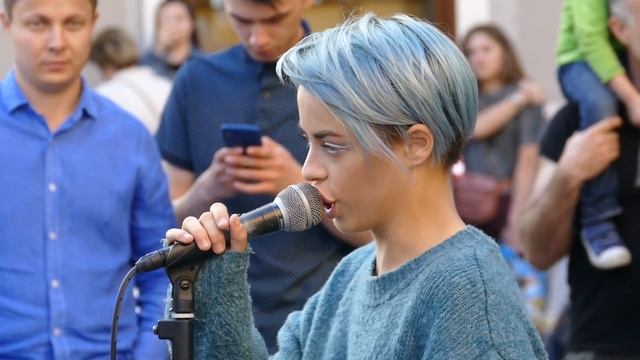 Уличные музыканты Питера
