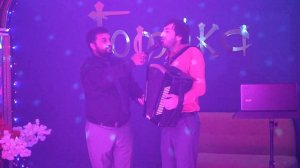 Живое исполнение на баяне. Мощная аварская песня🔥