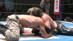 Kenny Omega & Adam Cole vs. The Briscoes (NJPW Honor Rising 2017 - Tag 1)