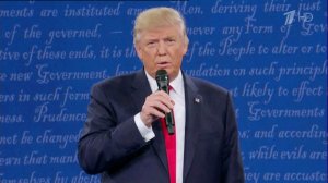 Второй раунд дебатов кандидатов в президенты США оказался значительно жестче первого