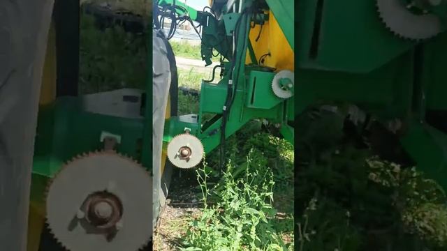 Пневмоприцеп 1910 Посевной комплекс Джон дир John Deere 1910 экспресс-обзор от Виталия Белоглазова