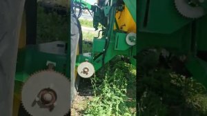 Пневмоприцеп 1910 Посевной комплекс Джон дир John Deere 1910 экспресс-обзор от Виталия Белоглазова