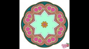 Мандалы 331-340