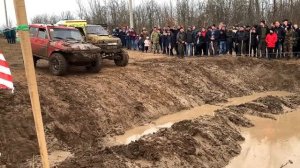 #SKrdOffroad Очень много грязи в первой гонке 2023 года Оторванные колеса и другие поломок.