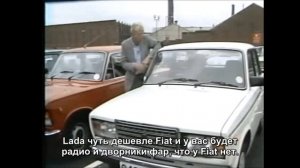 TopGear 1986 ep1 про ВАЗ 2107(Рус.субтитры)