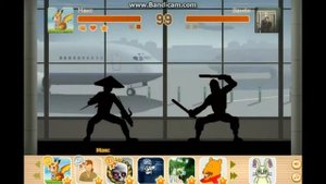 Бой с тенью:Турнир "Острый кубок".С:Ванёк Веретенников