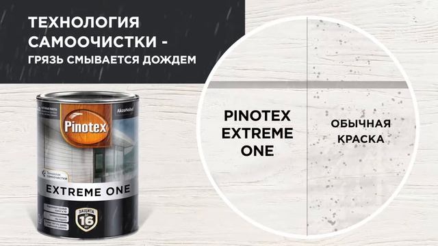 Pinotex Extreme One с Технологией самоочистки [Промо] смотреть онлайн