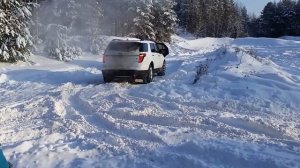 ford explorer 5 offroad January 2016