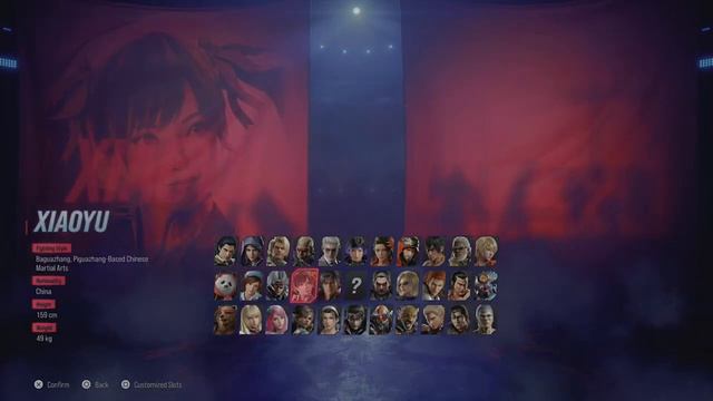 Tekken 8 - Character Select Screen Animations - Music - Launch Version смотреть онлайн