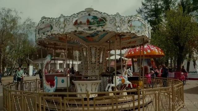 ВДНХ 1 мая 2016. DJI OSMO Zemuse X-3 + гироскутер SMART AVATAR. смотреть онлайн