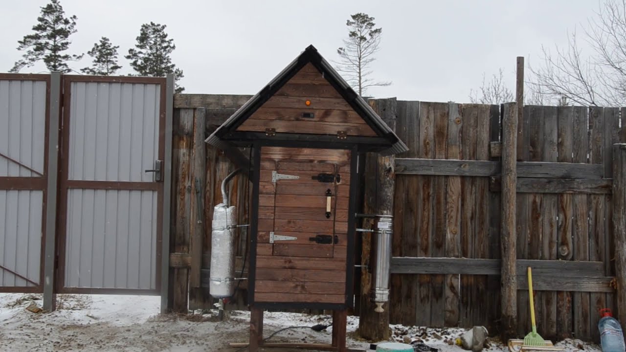 Обзор коптильни смотреть онлайн