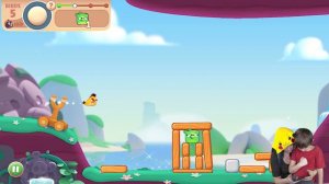 Angry Birds Journey funny game for kids