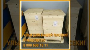 Ульи на дачу ?!
