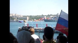 День Военно Морского Флота в Севастополе. Архив