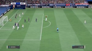 FIFA 22 - Free Kick Goal with Alaba