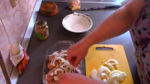 Сочная курочка в маринаде из ряженки