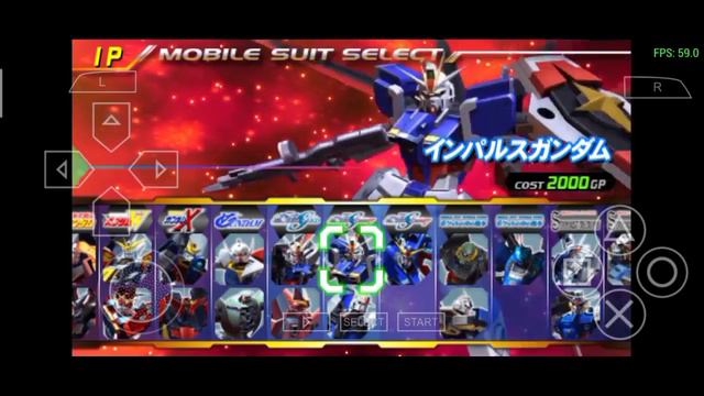 Mobile Suit Gundam Android Offline || PPSSPP || 300 MB Only