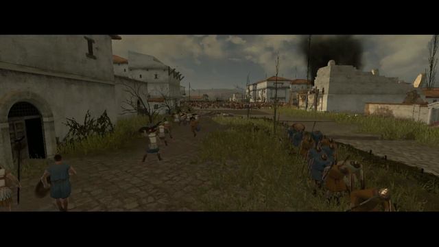 BATTLE AT LARISSA ROME TOTAL WAR SPARTA/ATHENS BATTLE TOTAL WAR ROME II ep.3 #spartans смотреть онлайн