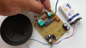 Модернизация УКВ радиоприёмника Ирень РП-301 на TEA5710 _TEA5713