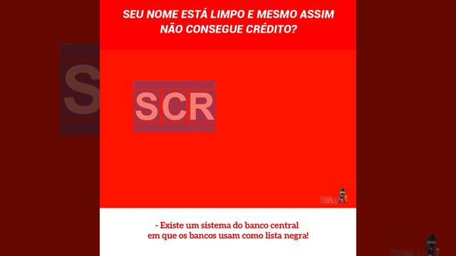 LISTA NEGRA DOS BANCOS - CRÉDITO NEGADO - FINANCIAMENTOS NEGADOS - CARTÃO DE CRÉDITO NEGADO смотреть онлайн