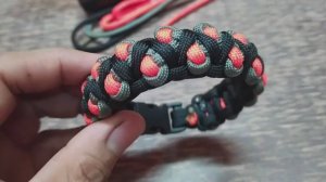 Дизайн браслета из паракорда