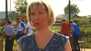 Учитель физкультуры помог создать центр тестирования ГТО в селе Муханово Кинель-Черкасского района