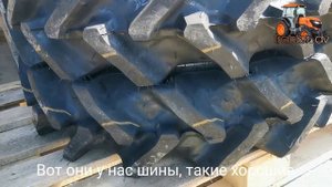 ТРАКТОРНЫЕ ШИНЫ TIRON. ОПТИМАЛЬНЫЙ ВЫБОР.