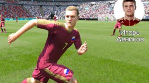 Лица Игроков Сборной России по футболу FIFA 16