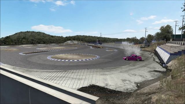 rFactor: Meihan Sportsland with Nissan 350Z Z33 смотреть онлайн