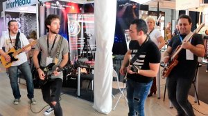 Hard Rock Guitar Jam at NAMM Musikmesse Russia