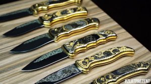 Складные ножи ручной работы, Златоуст | Handmade stainless steel jackknife