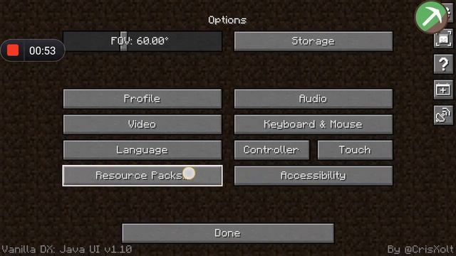 MINECRAFT JAVA TEXTURE PACK смотреть онлайн