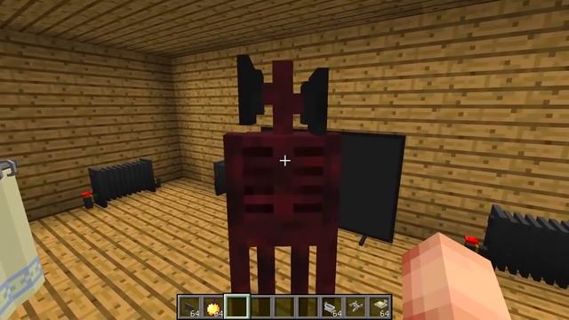 ВСЁ ЭТО ВРЕМЯ МОНСТРЫ ТРЕВОРА ХЕНДЕРСОНА ЖИЛИ ПОД МОИМ ДОМОМ В МАЙНКРАФТ СИРЕНОГОЛОВЫЙ SCP MINECRAF смотреть онлайн