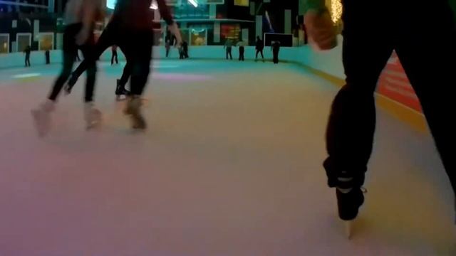 SJCAM 6 Legend - Каток 1920х1080 60 Fps гиростабилизация включена высокая скорость смотреть онлайн