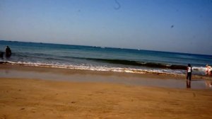 Северный Гоа. Бага. Пляж возле отеля ESTRELA DO MAR 3*