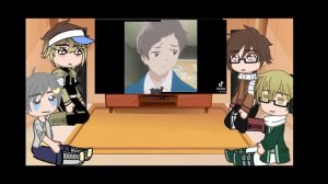 Haikyuu react to Kageyama's past // Haikyuu × stars align // part 1/3