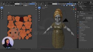 How To Embed Textures In FBX File Export - Blender 2.8
