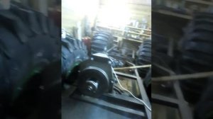 Постройка болотохода . КПП классика раздатка Нива.