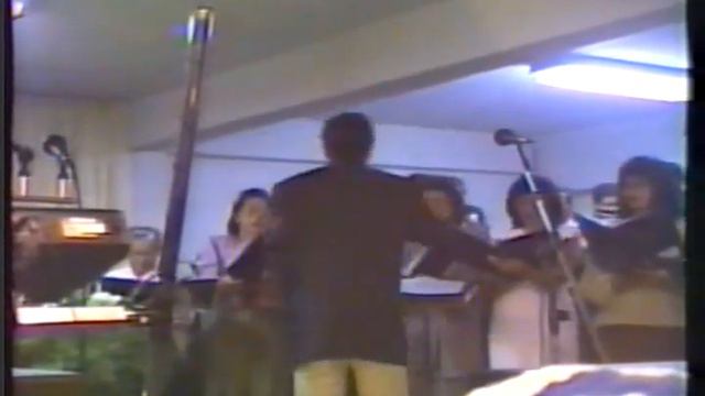Igreja Batista em Pinheiros SP - Inauguração 1.a Fase do Templo 1990 смотреть онлайн