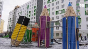 В Балаково переселенцы из аварийного жилья получили ключи от новеньких квартир