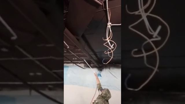 Окраска потолка смотреть онлайн